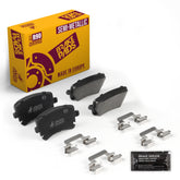Metrix Premium Chassis Parts Rear Disc Brake Pad Set 93359MS OEM fit auto parts