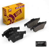 Metrix Premium Chassis Parts Rear Disc Brake Pad Set 93363MS OEM fit auto parts