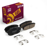 Metrix Premium Front Disc Brake Pad Set 93382MC OEM fit auto parts