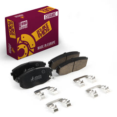 Metrix Premium Front Disc Brake Pad Set 93382MC OEM fit auto parts