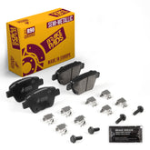 Metrix Premium Chassis Parts Rear Disc Brake Pad Set 93398MS OEM fit auto parts