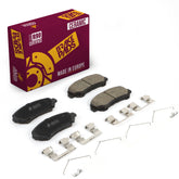 Metrix Premium Front Ceramic Disc Brake Pad Set 93399MC OEM fit auto parts
