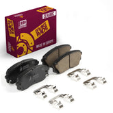 Metrix Premium Front Disc Brake Pad Set 93420MC OEM fit auto parts