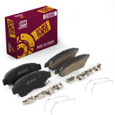 Metrix Premium Front Ceramic Disc Brake Pad Set 93422MC OEM fit auto parts