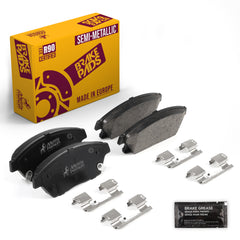 Metrix Premium Chassis Parts Front Disc Brake Pad Set 93427MS OEM fit auto parts