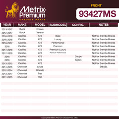 Metrix Premium Chassis Parts suspension steering brake parts