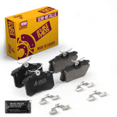 Metrix Premium Chassis Parts Rear Disc Brake Pad Set 93433MS OEM fit auto parts