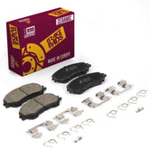 Metrix Premium Front Ceramic Disc Brake Pad Set 93450MC OEM fit auto parts