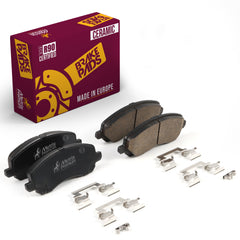 Metrix Premium Front Disc Brake Pad Set 93461MC OEM fit auto parts