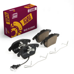 Metrix Premium Front Disc Brake Pad Set 93462MC OEM fit auto parts