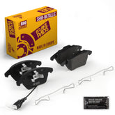Metrix Premium Chassis Parts Front Disc Brake Pad Set 93462MS OEM fit auto parts