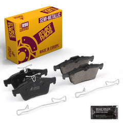 Metrix Premium Rear Disc Brake Pad Set 93471MS OEM fit auto parts