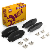 Metrix Premium Front Semi-Metallic Disc Brake Pad Set 93473MS OEM fit auto parts