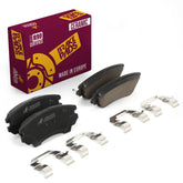 Metrix Premium Front Ceramic Disc Brake Pad Set 93475MC OEM fit auto parts