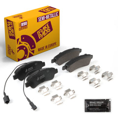 Metrix Premium Rear Disc Brake Pad Set 93477MS OEM fit auto parts