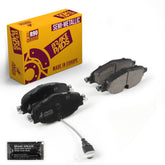 Metrix Premium Chassis Parts Front Disc Brake Pad Set 93487MS OEM fit auto parts