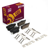 Metrix Premium Rear Ceramic Disc Brake Pad Set 93500MC OEM fit auto parts