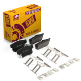 Metrix Premium Rear Semi-Metallic Disc Brake Pad Set 93500MS OEM fit auto parts