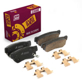 Metrix Premium Rear Ceramic Disc Brake Pad Set 93509MC OEM fit auto parts