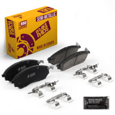 Metrix Premium Chassis Parts Front Disc Brake Pad Set 93513MS OEM fit auto parts