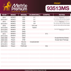 Metrix Premium Chassis Parts https://www.metrixpremium.com/FTP/BrakePAD/BRAKEPADLISTING/03-APRIL2026/93513MS/93513MS01.jpg high quality car parts