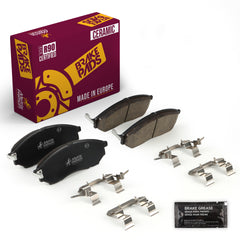 Metrix Premium Chassis Parts Front Disc Brake Pad Set 93514MC for INFINITI, NISSAN
