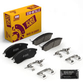 Metrix Premium Chassis Parts Front Disc Brake Pad Set 93514MS OEM fit auto parts