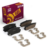Metrix Premium Rear Ceramic Disc Brake Pad Set 93523MC OEM fit auto parts
