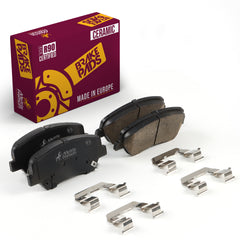 Metrix Premium Front Disc Brake Pad Set 93530MC OEM fit auto parts