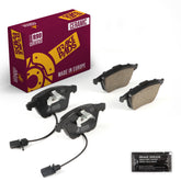 Metrix Premium Chassis Parts Front Disc Brake Pad Set 93534MC OEM fit auto parts