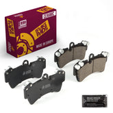 Metrix Premium Chassis Parts Front Disc Brake Pad Set 93538MC OEM fit auto parts