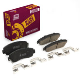 Metrix Premium Front Ceramic Disc Brake Pad Set 93550MC OEM fit auto parts