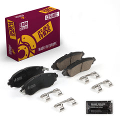 Metrix Premium Front Disc Brake Pad Set 93567MC OEM fit auto parts