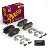 Metrix Premium Rear Disc Brake Pad Set 93581MC OEM fit auto parts