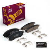 Metrix Premium Front Disc Brake Pad Set 93597MC OEM fit auto parts