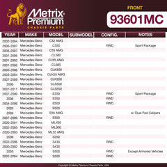 Metrix Premium Chassis Parts suspension steering brake parts