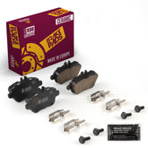 Metrix Premium Chassis Parts Rear Disc Brake Pad Set 93608MC OEM fit auto parts
