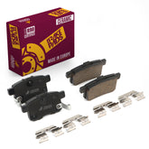 Metrix Premium Rear Ceramic Disc Brake Pad Set 93611MC OEM fit auto parts