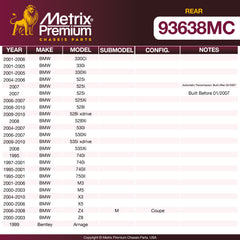 Metrix Premium Chassis Parts suspension steering brake parts