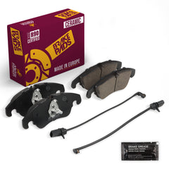 Metrix Premium Front Disc Brake Pad Set 93642MC OEM fit auto parts