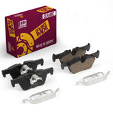 Metrix Premium Rear Disc Brake Pad Set 93645MC OEM fit auto parts