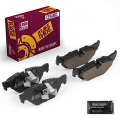 Metrix Premium Rear Disc Brake Pad Set 93649MC OEM fit auto parts