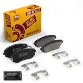 Metrix Premium Chassis Parts Front Disc Brake Pad Set 93655MS OEM fit auto parts