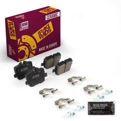 Metrix Premium Chassis Parts Rear Disc Brake Pad Set 93682MC OEM fit auto parts