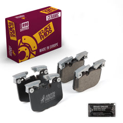 Metrix Premium Front Disc Brake Pad Set 93685MC OEM fit auto parts