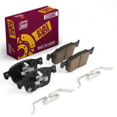 Metrix Premium Front Disc Brake Pad Set 93702MC OEM fit auto parts
