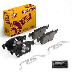 Metrix Premium Chassis Parts Front Disc Brake Pad Set 93702MS OEM fit auto parts