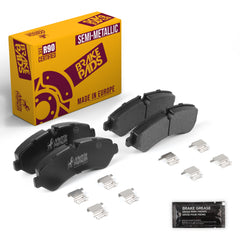 Metrix Premium Front Disc Brake Pad Set 93705MS OEM fit auto parts