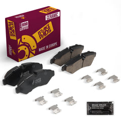 Metrix Premium Rear Disc Brake Pad Set 93706MC OEM fit auto parts