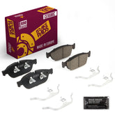 Metrix Premium Chassis Parts Front Disc Brake Pad Set 93711MC OEM fit auto parts